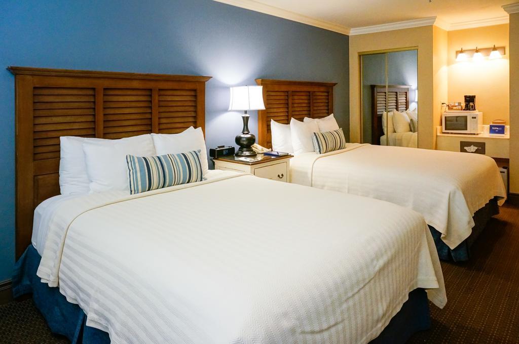 Chambre 2 Lits Queen-Size avec Vue sur l'Océan